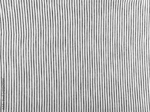 Striped Cotton Fabric Background