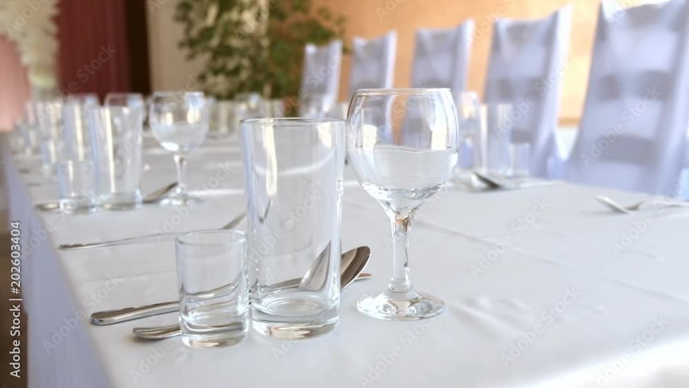 Serving of the festive table. Preparation for the holiday. Serving of the festive table. Preparation for the holiday.