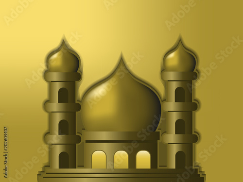 Mosque background wallpaper