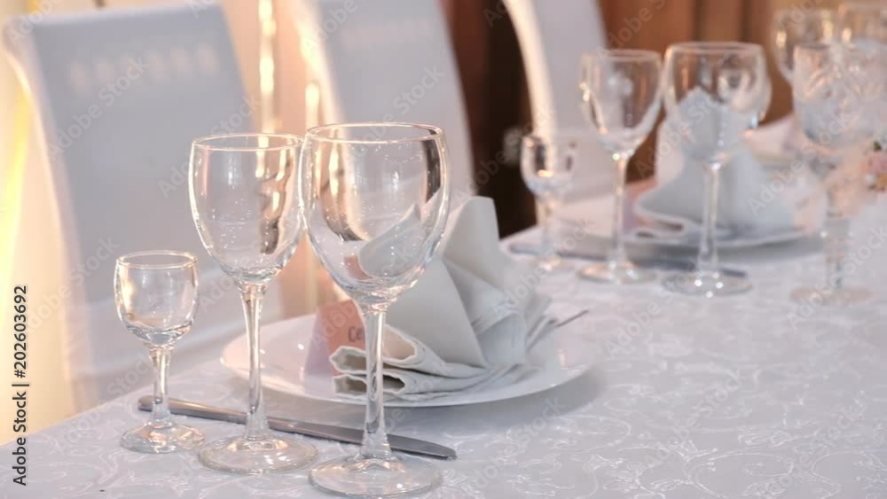 Serving of the festive table. Preparation for the holiday. Serving of the festive table. Preparation for the holiday.