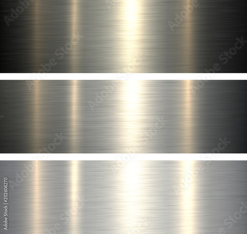 Steel metal texture backgrounds