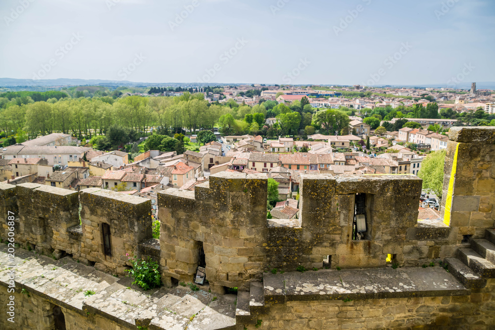 Carcassonne, Aude, Occitanie, France.