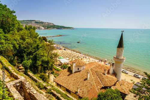 Black Sea in Balchik photo