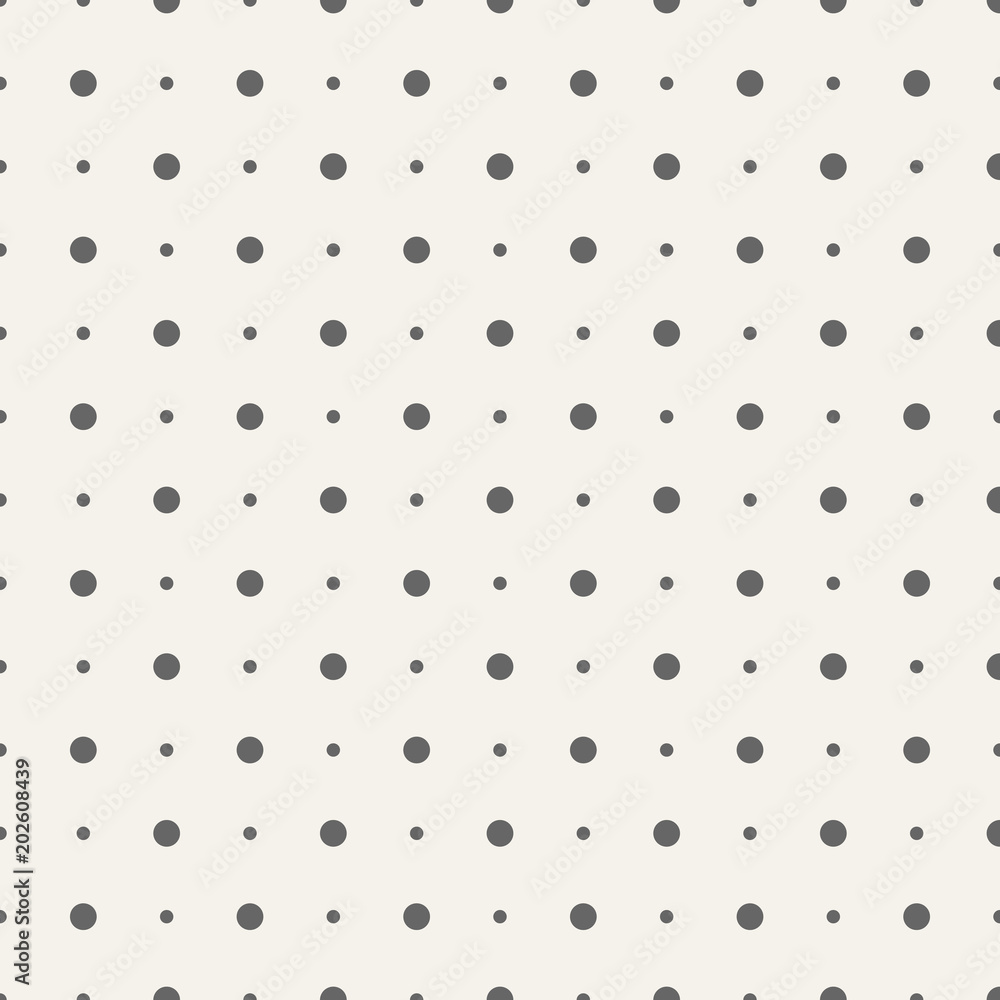 Vector seamless pattern. Polka Dots. Vector seamless pattern. Polka Dots.