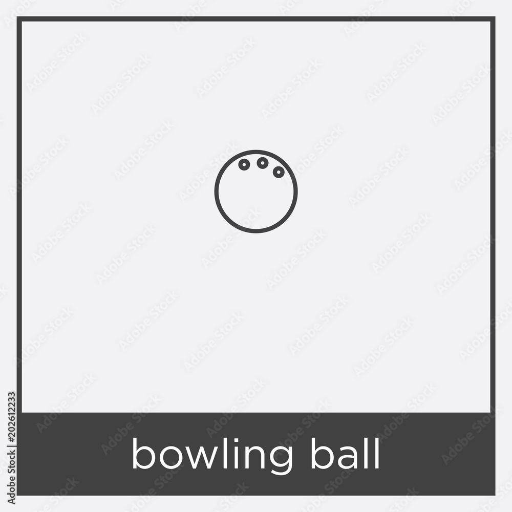 bowling ball icon isolated on white background bowling ball icon isolated on white background