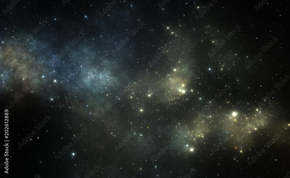 Space background with planetary nebula and stars Space background with planetary nebula and stars