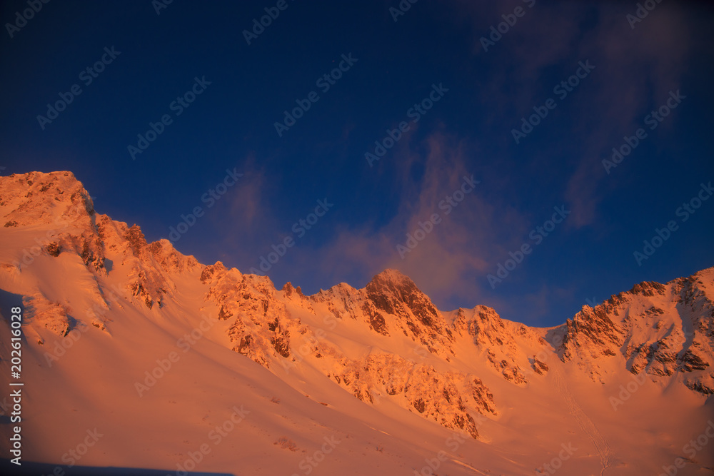 Naklejka premium モルゲンロート