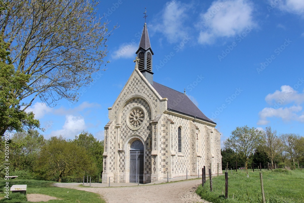 Chapelle de Saint-Valery-sur-Somme (Chapelle des Marins)