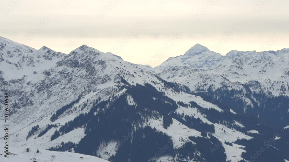 Panoramic view of mountains Panoramic view of mountains