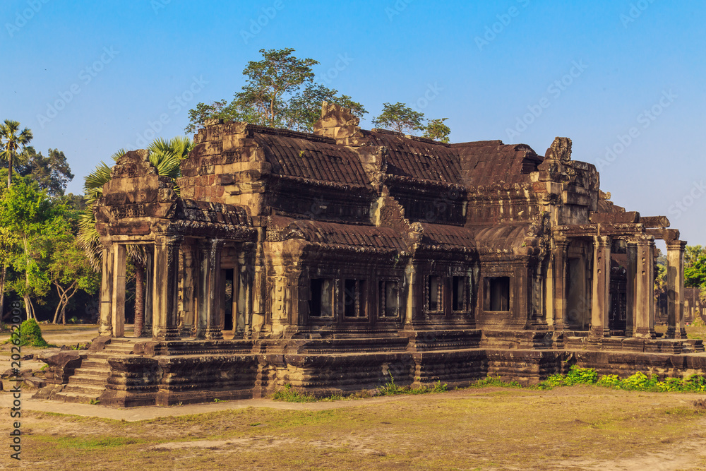 The majestic and ancient Angkor Wat.