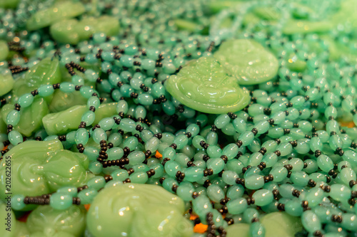 Green Beards in market photo