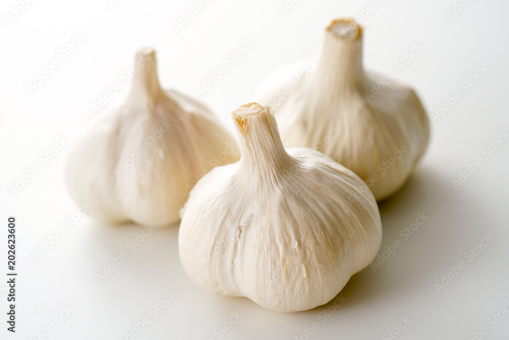 Obraz premium にんにく