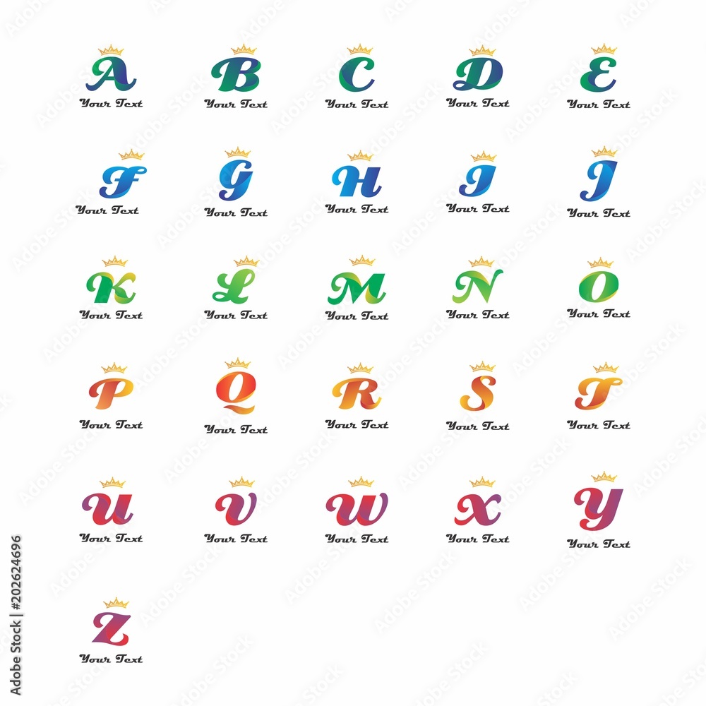 alphabet, font design for initial, typography and logo alphabet, font design for initial, typography and logo