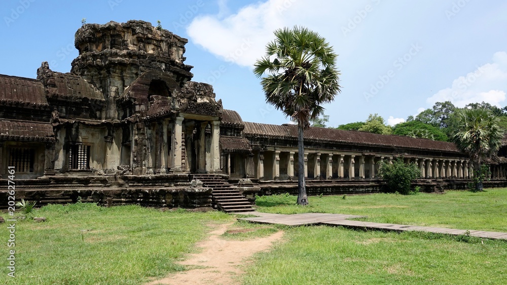 Angkor Wat Tempel in Kambodscha Angkor Wat Tempel in Kambodscha