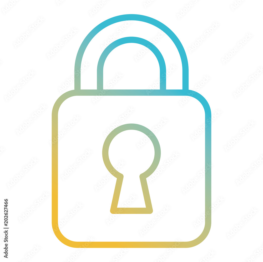 safe secure padlock icon vector illustration design safe secure padlock icon vector illustration design