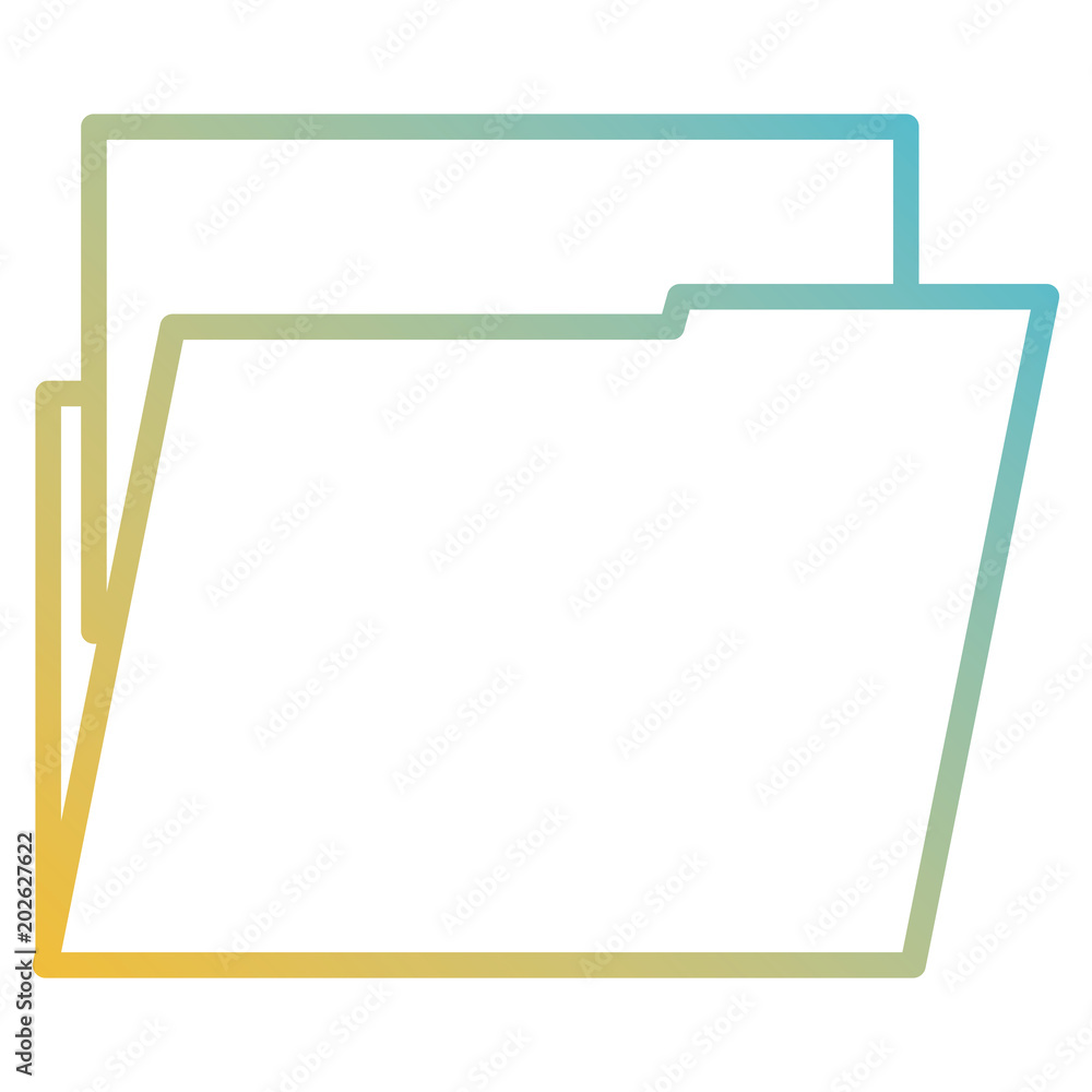 file folder isolated icon vector illustration design file folder isolated icon vector illustration design