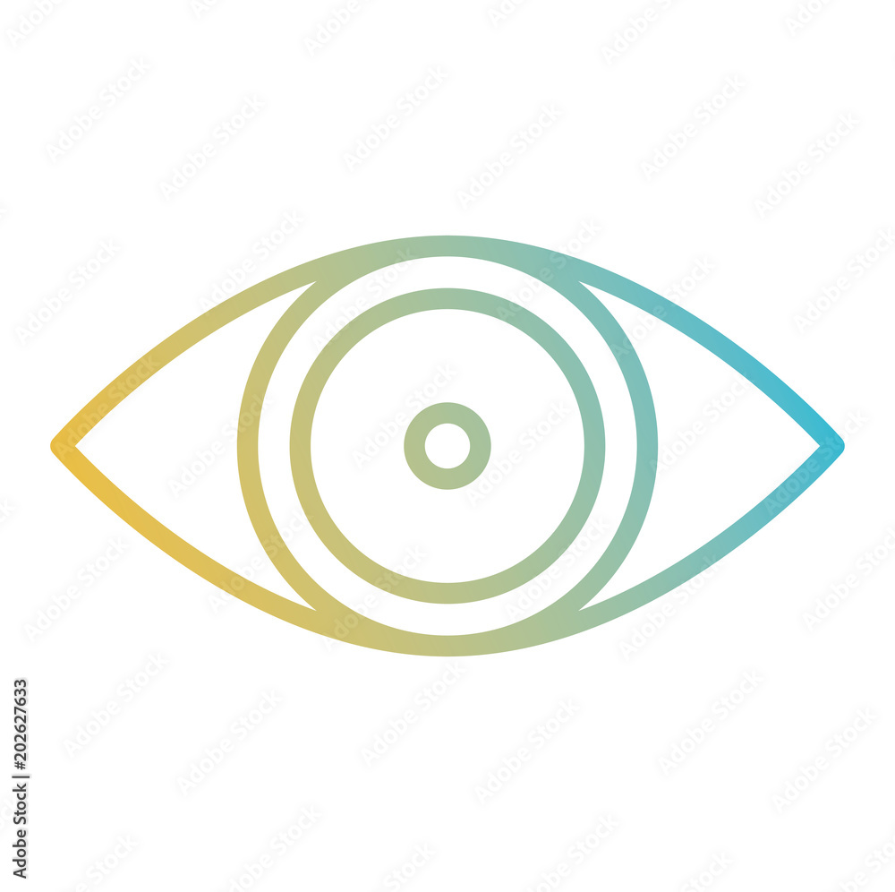 human eye isolated icon vector illustration design human eye isolated icon vector illustration design
