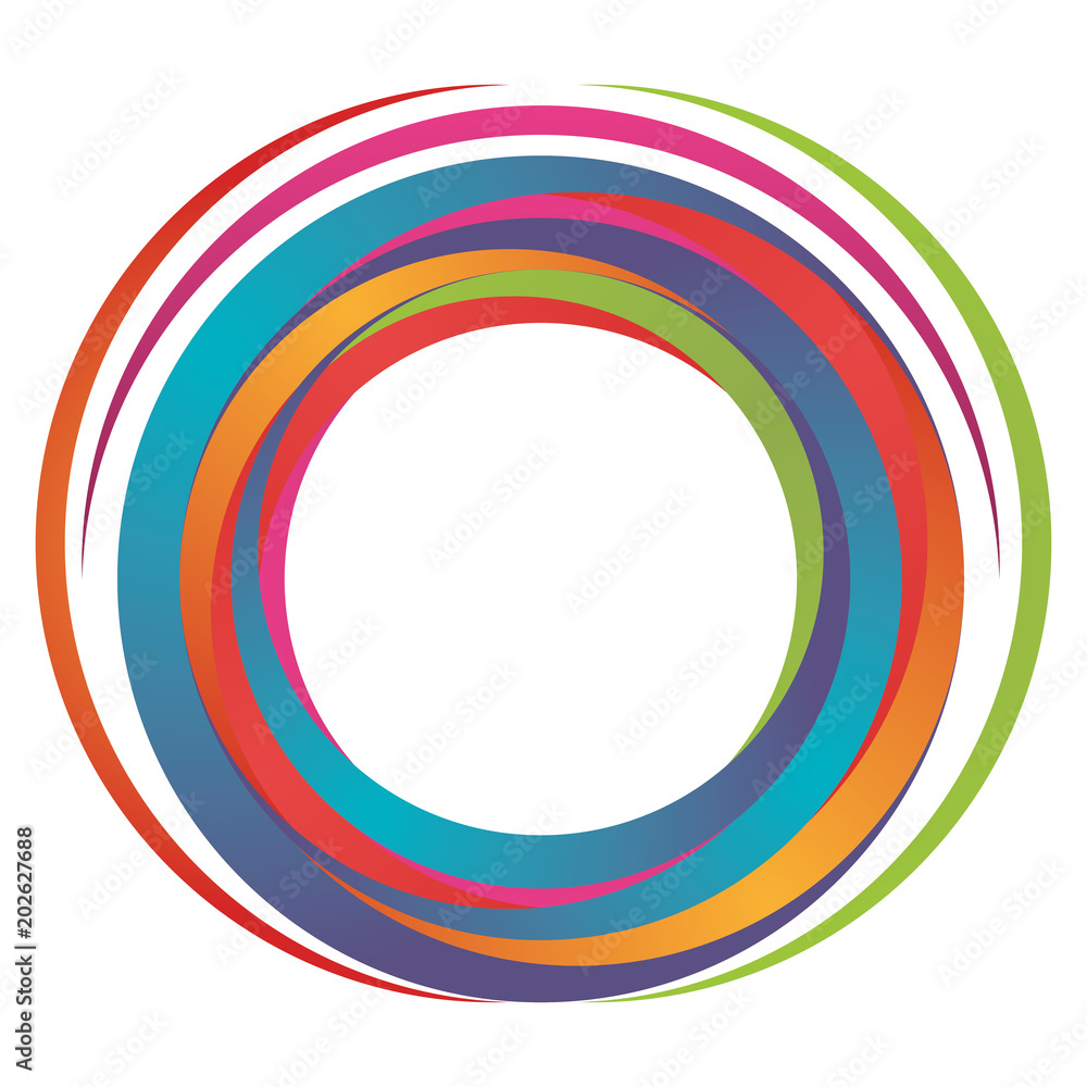 business emblem with circular shape vector illustration design business emblem with circular shape vector illustration design