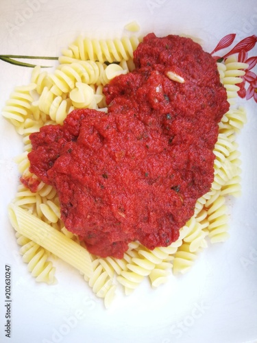 фотографія Pasta al pomodoro
