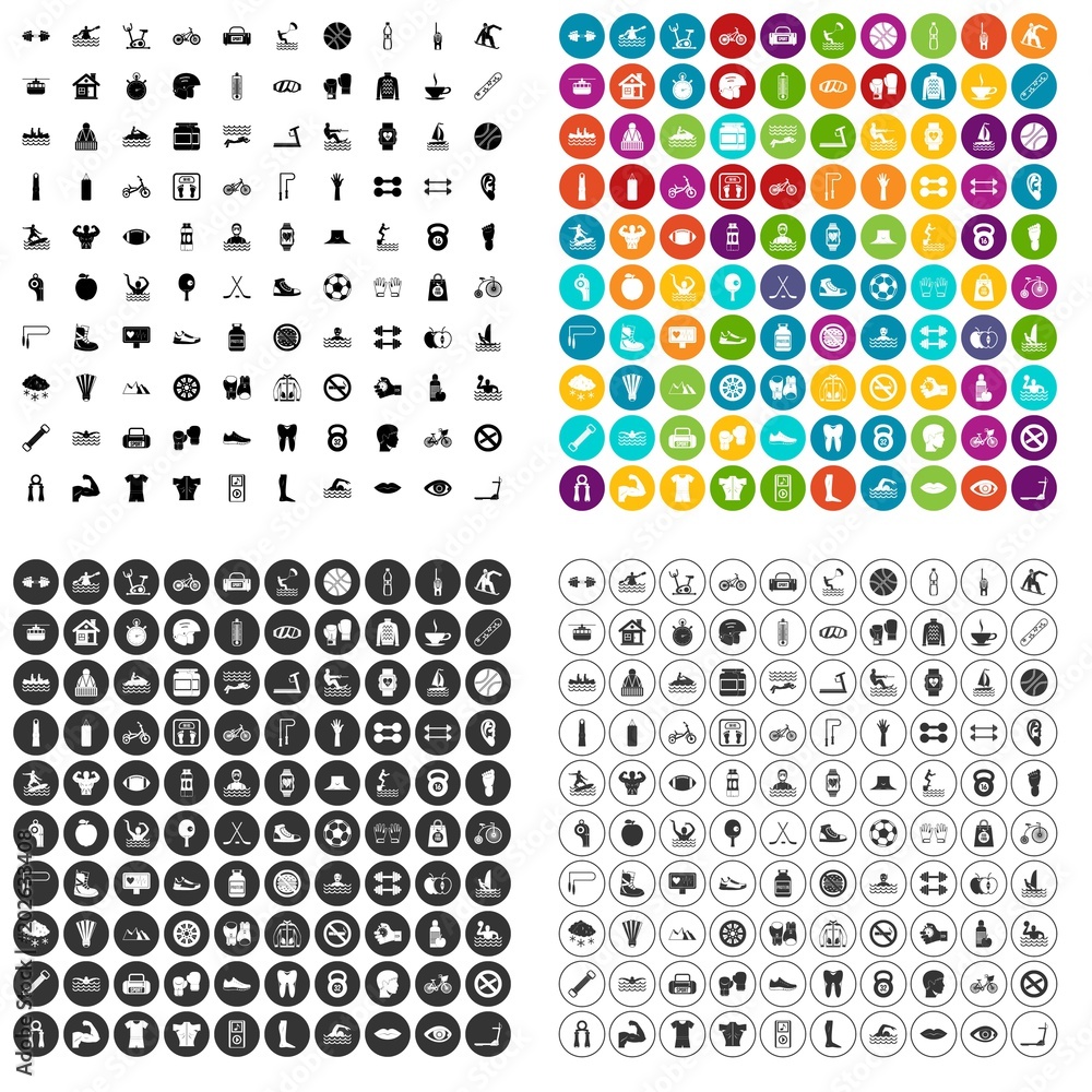 100 men health icons set vector in 4 variant for any web design isolated on white 100 men health icons set vector in 4 variant for any web design isolated on white