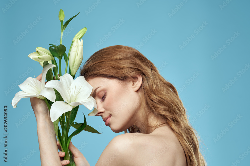 beautiful woman charm studio model beautiful woman charm studio model