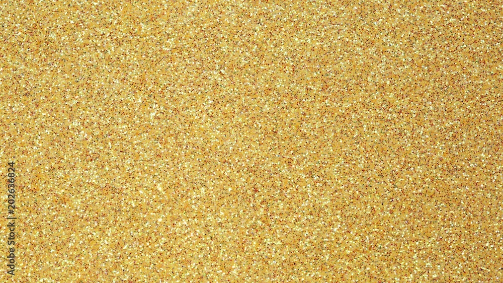 GOLDEN glittery background with sparkles GOLDEN glittery background with sparkles