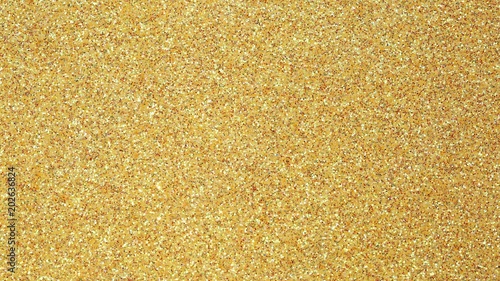 GOLDEN glittery background with sparkles