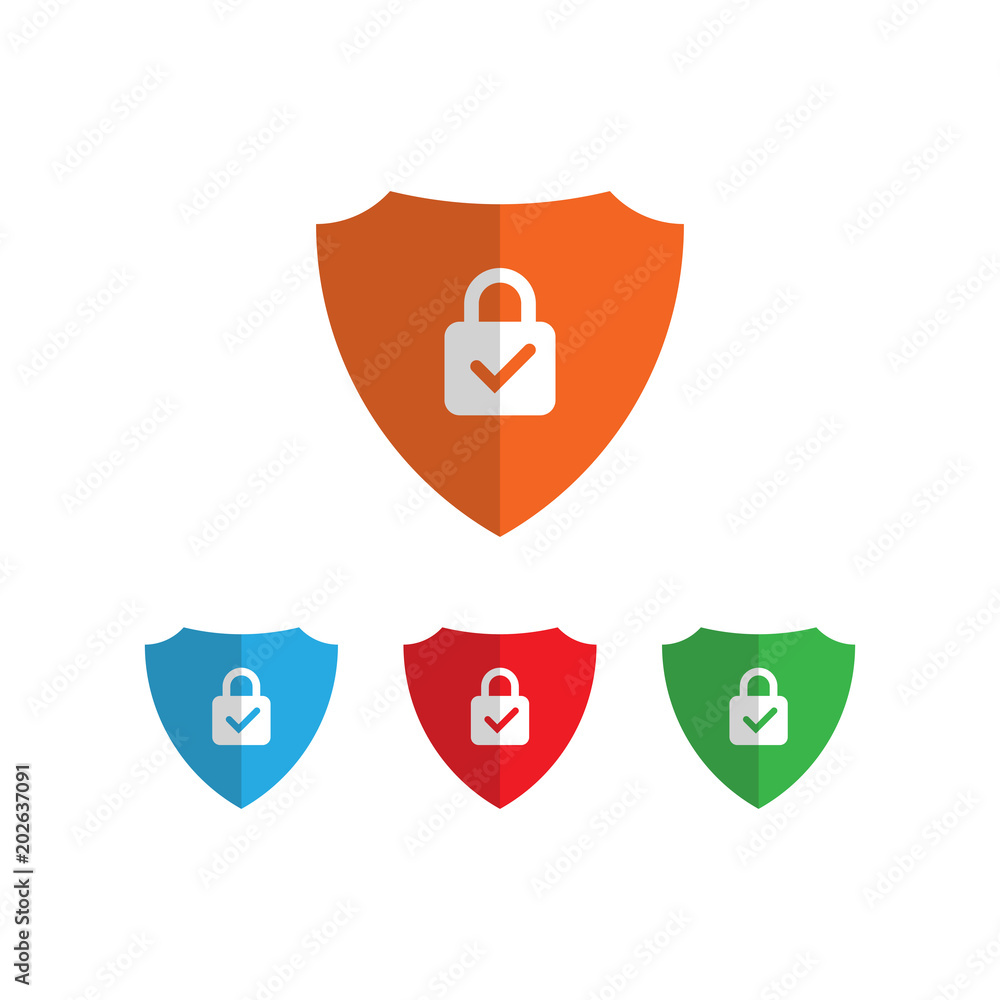 shield security vector icon shield security vector icon
