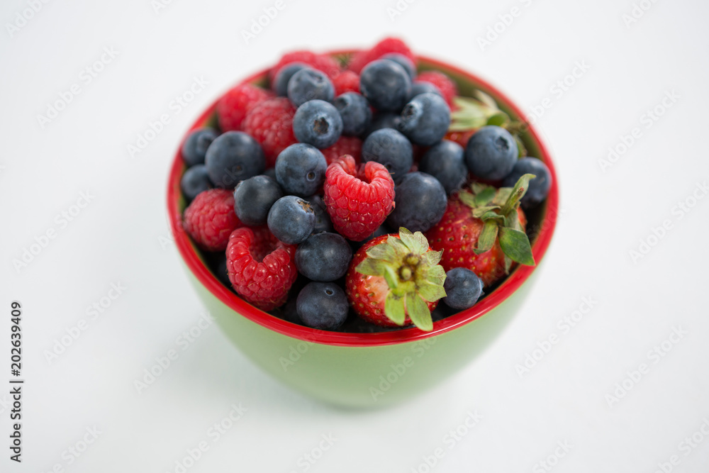Close-up of various fruits in bowl Close-up of various fruits in bowl