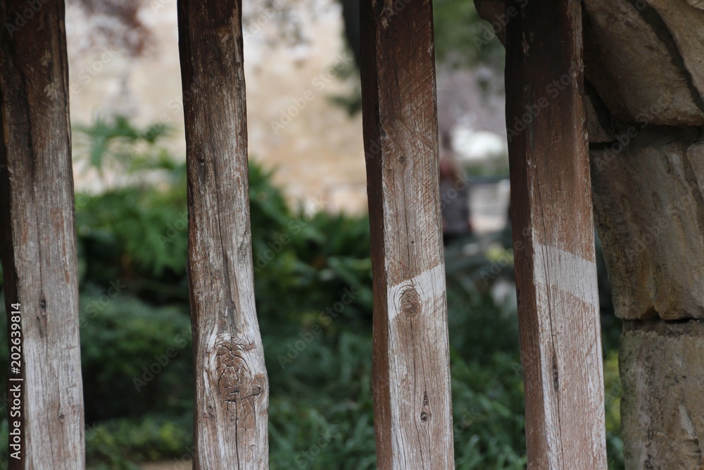 Weathered Window Slats Weathered Window Slats