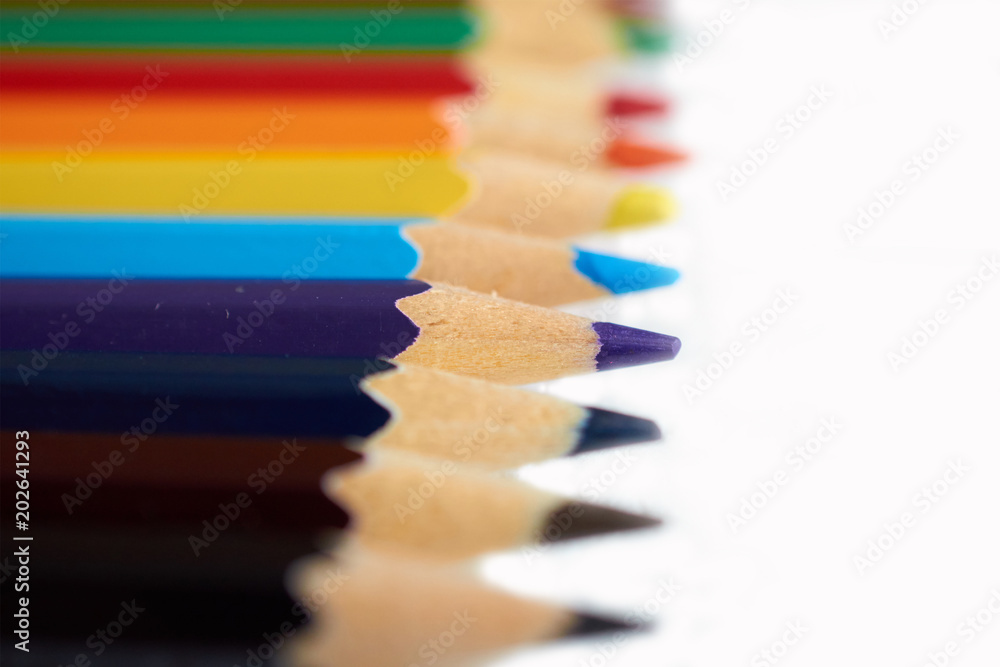 color pencil close each other color pencil close each other