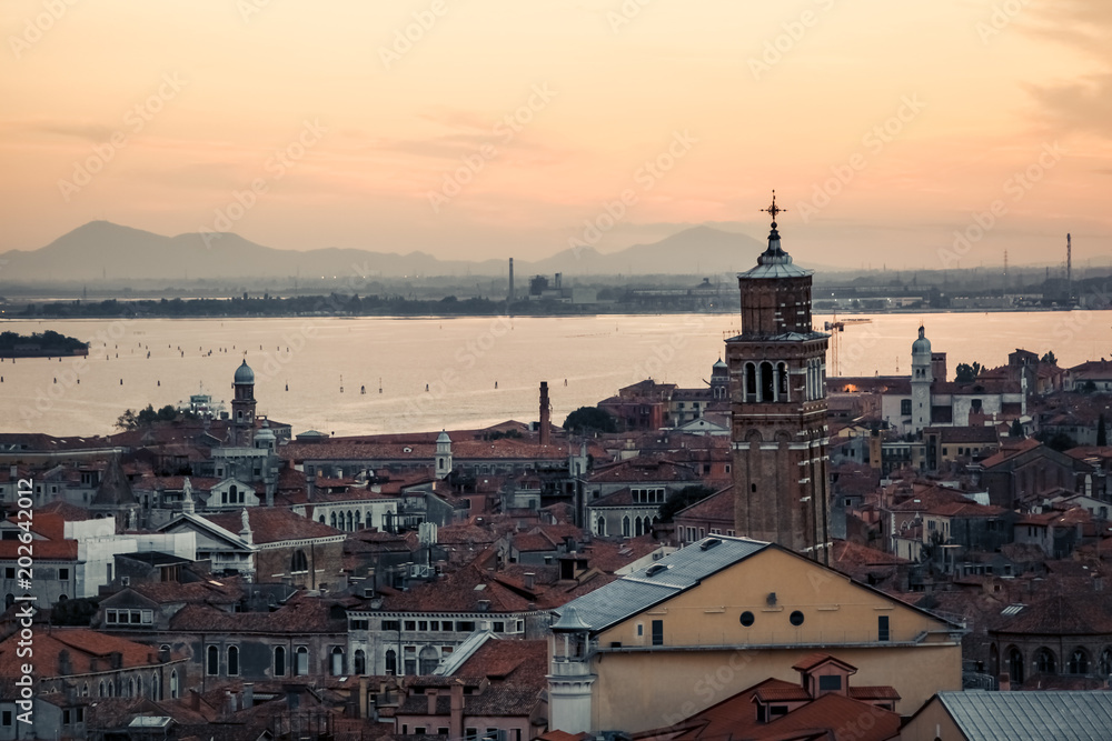 Venice city, Venezia architecture, and canals in Italy, cityscape, historic europe, landmark