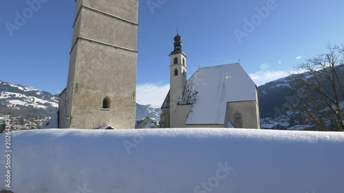 Bergfriedhof, Liebfrauenkirche and Pfarrkirche, Kitzb√ºhel photo