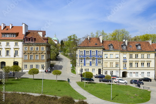 Old city in Warsaw