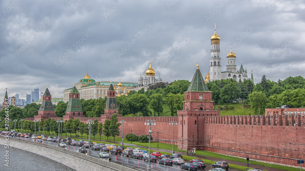 Moscow Russia Kremlin