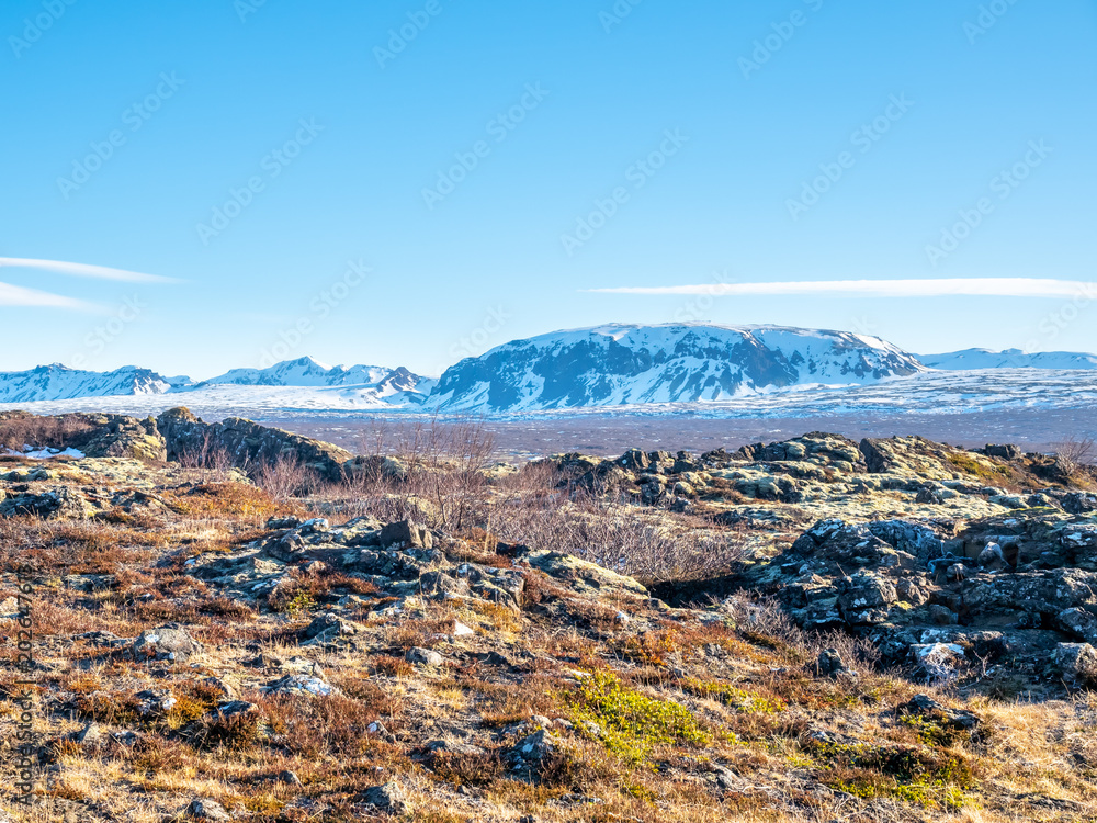 Naklejka premium Thingvellir, national park in Iceland