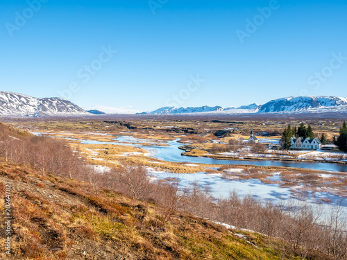 Thingvellir, national park in Iceland