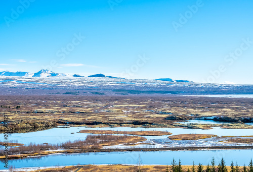 Thingvellir, national park in Iceland