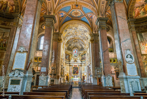 Church of Santa Maria dell'Anima, in Rome, Italy. photo