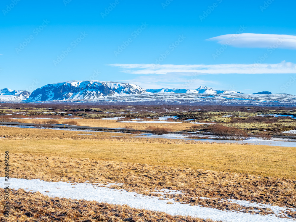 Thingvellir, national park in Iceland Thingvellir, national park in Iceland