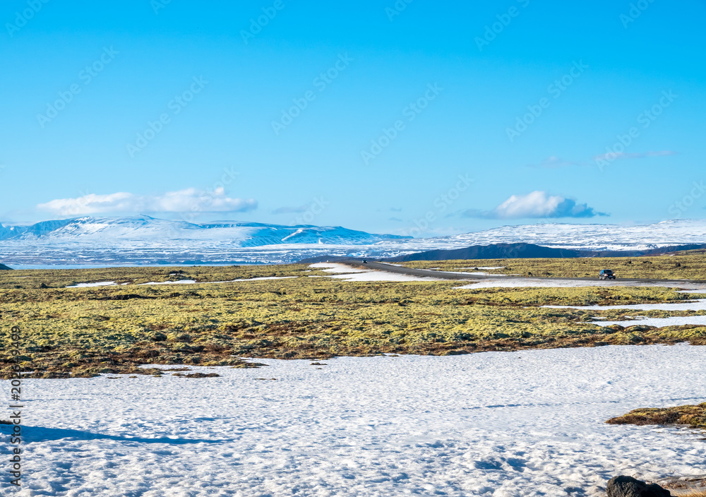Thingvellir, national park in Iceland