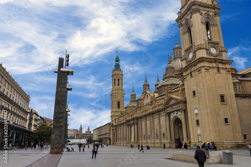 Pilar Square, Saragossa (Plaza del Pilar de Zaragoza)