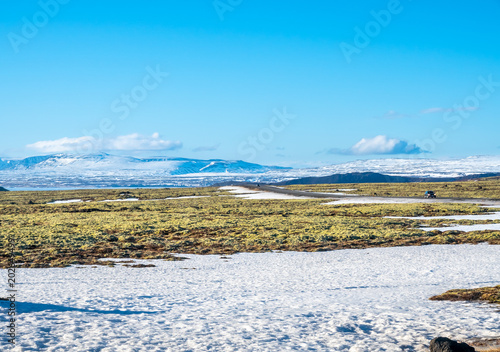Fototapeta Naklejka Na Ścianę i Meble -  Thingvellir, national park in Iceland