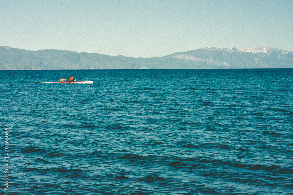 Lake Tahoe outrigger