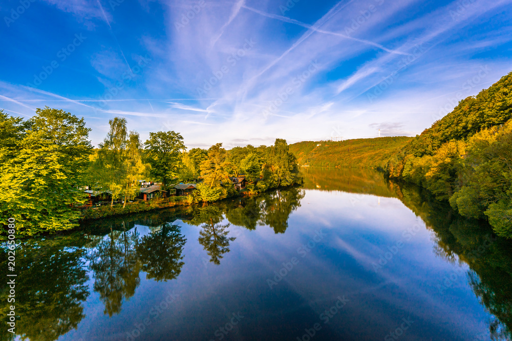 Fotografie hengsteysee in hageb