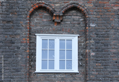 Window in Gdansk  Poland