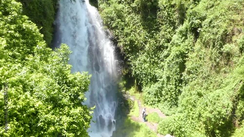 waterfall of Peguche Ecuador