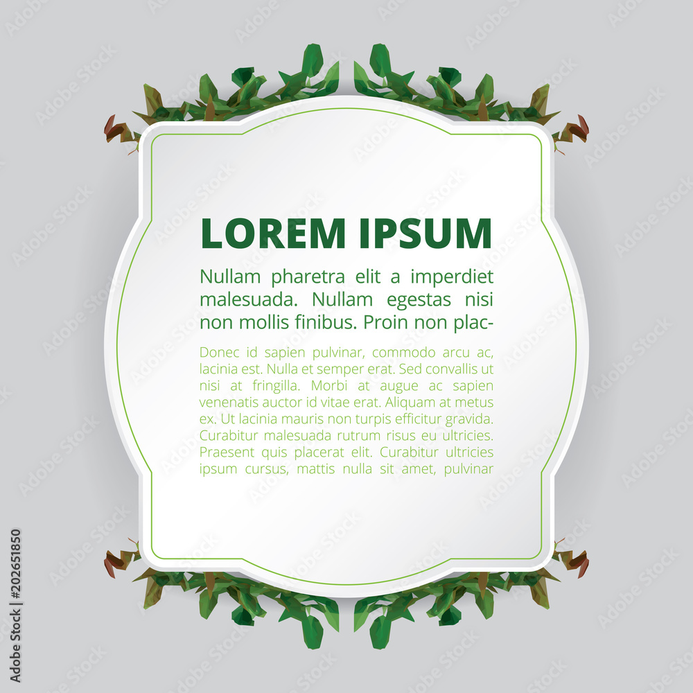 Φωτογραφία Red hibiscus flower icon label tag printing template, green rose flora leaf bush vintage frame border, tree text box signboard, fresh ivy plant on white border