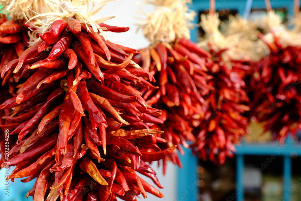 Naklejka premium Peppers