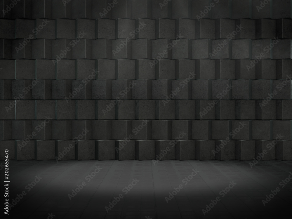 Product showcase spotlight background,Abstract empty space.3D rendering